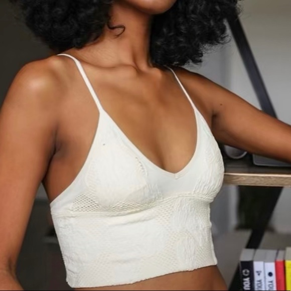 Boho Crop Bralette - Picture 1 of 2